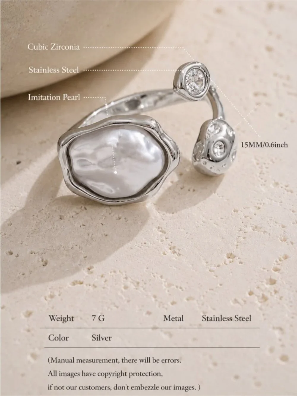 Anthropologie open ring